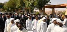 جانب من الجنازة