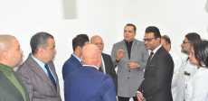 أول وحدة حروق متكاملة  بصعيد مصر