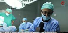 عمليات جراحية لمصابين في بغز