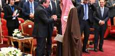 الرئيس السيسي ووزير الطاقة السعودي
