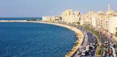 كورنيش الإسكندرية