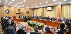 اجتماع المجلس الإقليمي للسكان