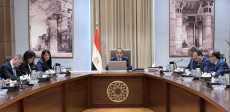 مدبولي أثناء الاجتماع