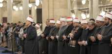 التراويح الأولى لرمضان