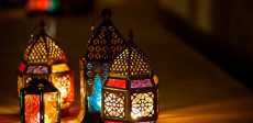 صورة نادرة لفوانيس رمضان