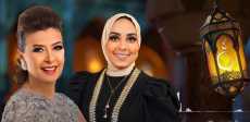 منال سلامة وهاجر جميل