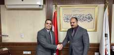 تكريم وكيل النائب العام نجيب محفوظ تقديرًا لجهوده في خدمة العدالة