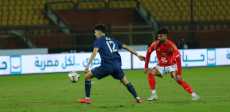 مباراة الأهلي ضد إنبي