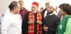 وزير الأوقاف والدكتور علي جمعة خلال الزيارة