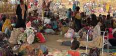 مخيم زمزم للاجئين بمدينة الفاشر السودانية