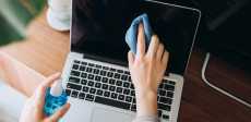 تنظيف اللاب توب