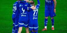 الهلال ضد الخليج