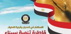 هيئة الاستعلامات تستعرض جهود وأرقام تعمير سيناء