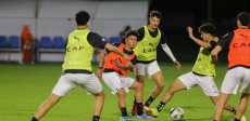 تدريبات منتخب الشباب
