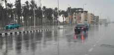حالة الطقس اليوم.. خريطة سقوط الأمطار الآن