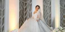 فستان حفل زفاف رنا رئيس