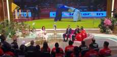 منتخب مصر للجودو مع منى الشاذلي