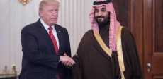 محمد بن سلمان وترامب