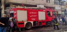 الدفاع المدني بغزة