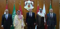 اجتماع وزير الخارجية مع اللجنة الوزارية