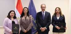 وزيرا الاتصالات والتضامن