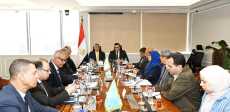 وزير الإسكان ومحافظ الجيزة