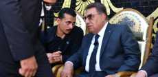 عزاء البطل خالد عبد العال