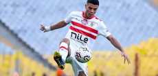 لاعب الزمالك محمد شحاتة