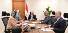 وزير الموارد المائية والرى