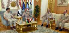 رئيس الأركان ونظيره الليبى
