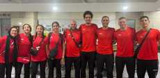 منتخب الريشة الطائرة الهوائية