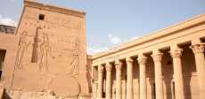 معبد فيلة بأسوان