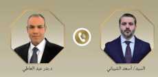 وزير الخارجية ونظيره السورى