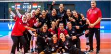 منتخب مصر لناشئات الطائرة