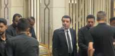 عزاء المطرب الشعبي أحمد عامر