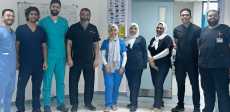 نجاح جراحة العمود الفقري بمستشفى زايد