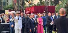 الأنبا أكليمندس يشارك في الاحتفال بالعيد القومي لفرنسا