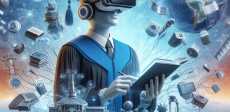 استخدام الذكاء الاصطناعي في التعليم الجامعي ـ تعبيرية