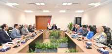 اجتماع وزير الري