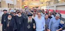 سكرتير المجمع المقدس والأنبا أغاثون