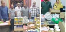 ضبط ألبان وأدوية مجهولة المصدر