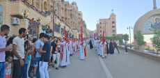 احتفالات صيام العذراء