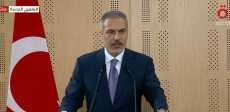 وزير الخارجية التركي هاكان فيدان