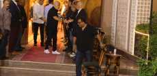 عزاء الفنان سيد صادق