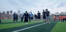 افتتاح منطقة ملاعب بدير "الأنبا برسوم"