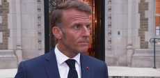 الرئيس الفرنسي إيمانويل ماكرون