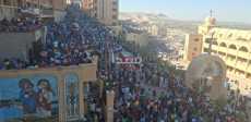 الملايين يختتمون احتفالات العذراء بجبل درنكة