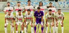 ألفينا يتقدم لـ الزمالك أمام مودرن سبورت في الشوط الأول