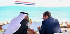 الرئيسان السيسي والإمارات