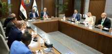 لقاء وزير البترول بنظيره السوداني